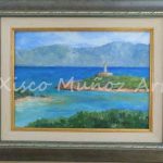 Óleo Pincel - Faro Aucanada - Mallorca
