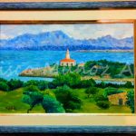 Óleo Pincel - Faro Aucanada - Mallorca