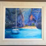 Óleo Pincel - Sa Calobra Torrent Pareis - Mallorca