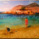 Óleo Pincel - Camp de Mar Playa - Mallorca