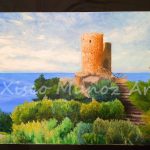 Óleo Pincel - Torre Es Verger Ànimes - Mallorca